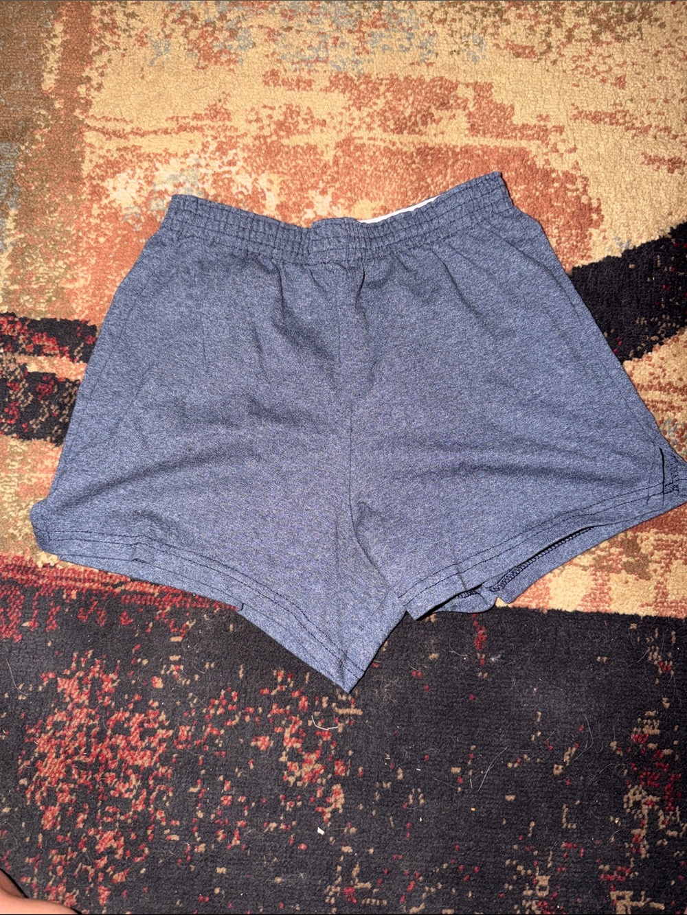 Soffe Heather Grey Athletic Lounge Shorts